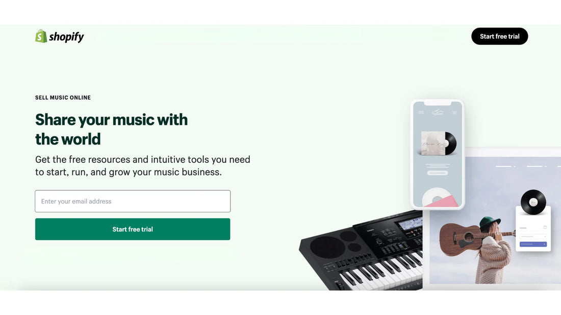 9 Game-Changing Features Shopify Brings to Musicians