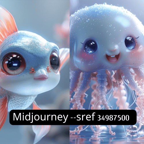 Midjourney --sref random