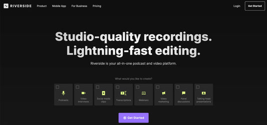 3 Reasons to Choose Riverside for Podcast and Video Creation