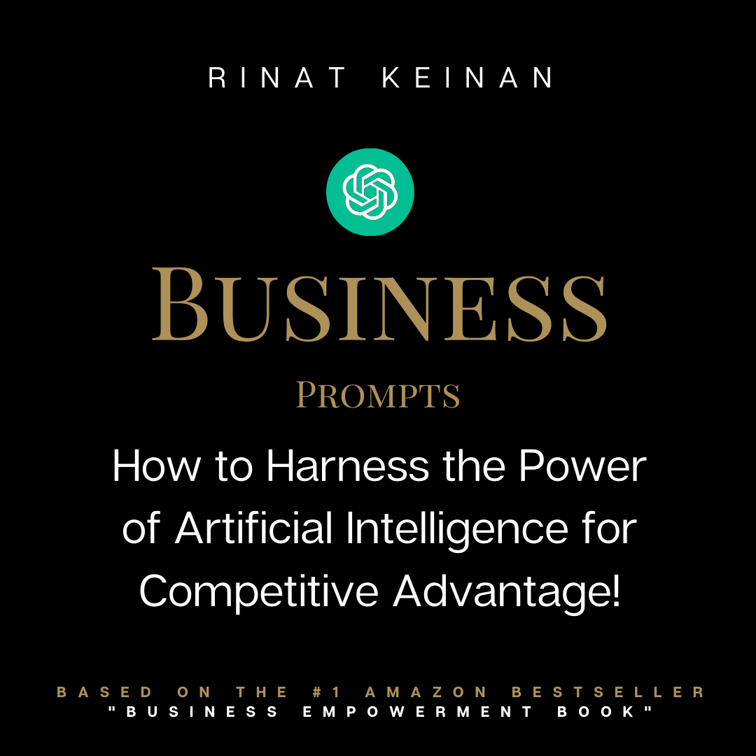 Level Up Your Business Prompts - Rinat Keinan
