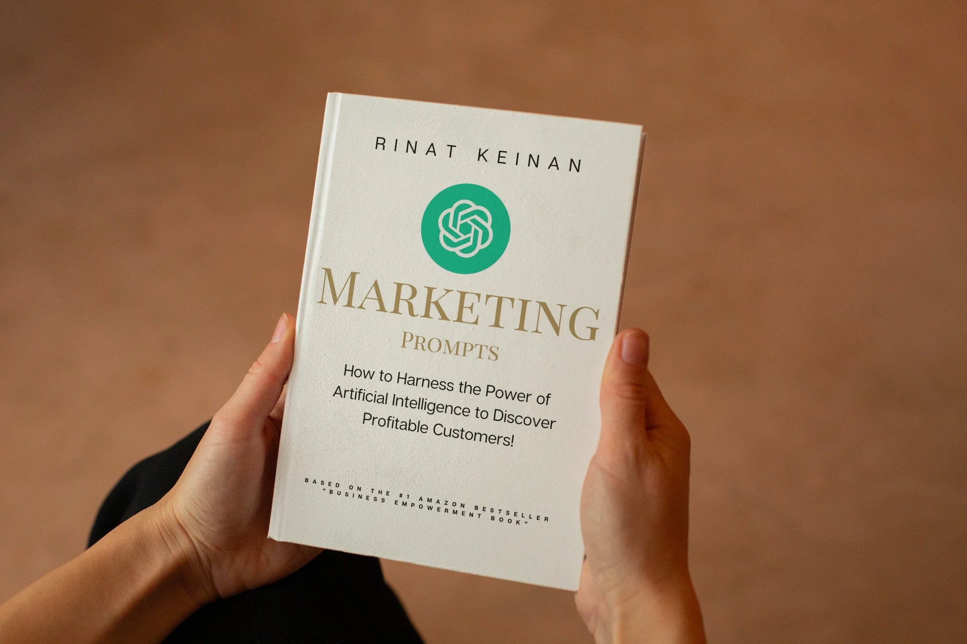 Level Up Your Marketing Prompts - Rinat Keinan